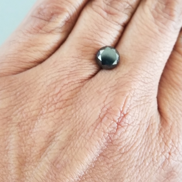 20 Year Old! Loose Natural black diamond 2.50 carats - Picture 10 of 17